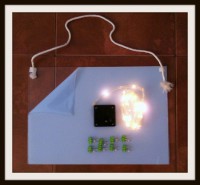 SOLAR SIGN KIT CAR STORES PLEXI GLASS CUSTOM